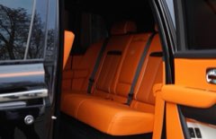 Cullinan — задний диван