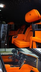 Cullinan — звёздный потолок и салон