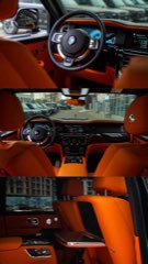 Cullinan — руль и салон