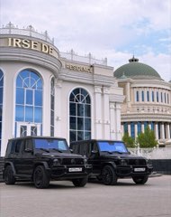 Два Гелендвагена у IRSE DE